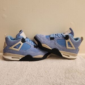 Air Jordan 4 Retro University Blue / Tech Grey-White-Black CT8527-400